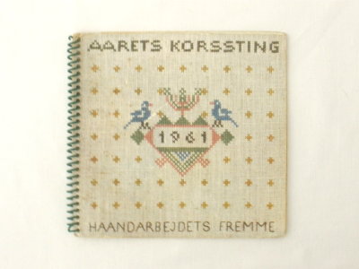 フレメ カレンダー 1963 クロスステッチ 図案集 アンティーク