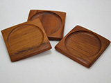 Teak Coasters