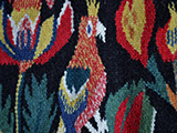 Flamskvavnad　Flemish Weaving　フレミッシュ織  ur Bla Enhorning och Papegoja