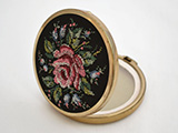 Petit Point Needlepoint　プチポワン　コンパクト　ミラー