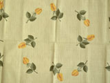 テーブルクロス　黄色いバラ