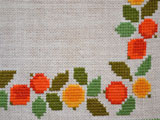 Korsstygn　クロスステッチ　フルーツ