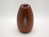 木製　花瓶　California Red Wood